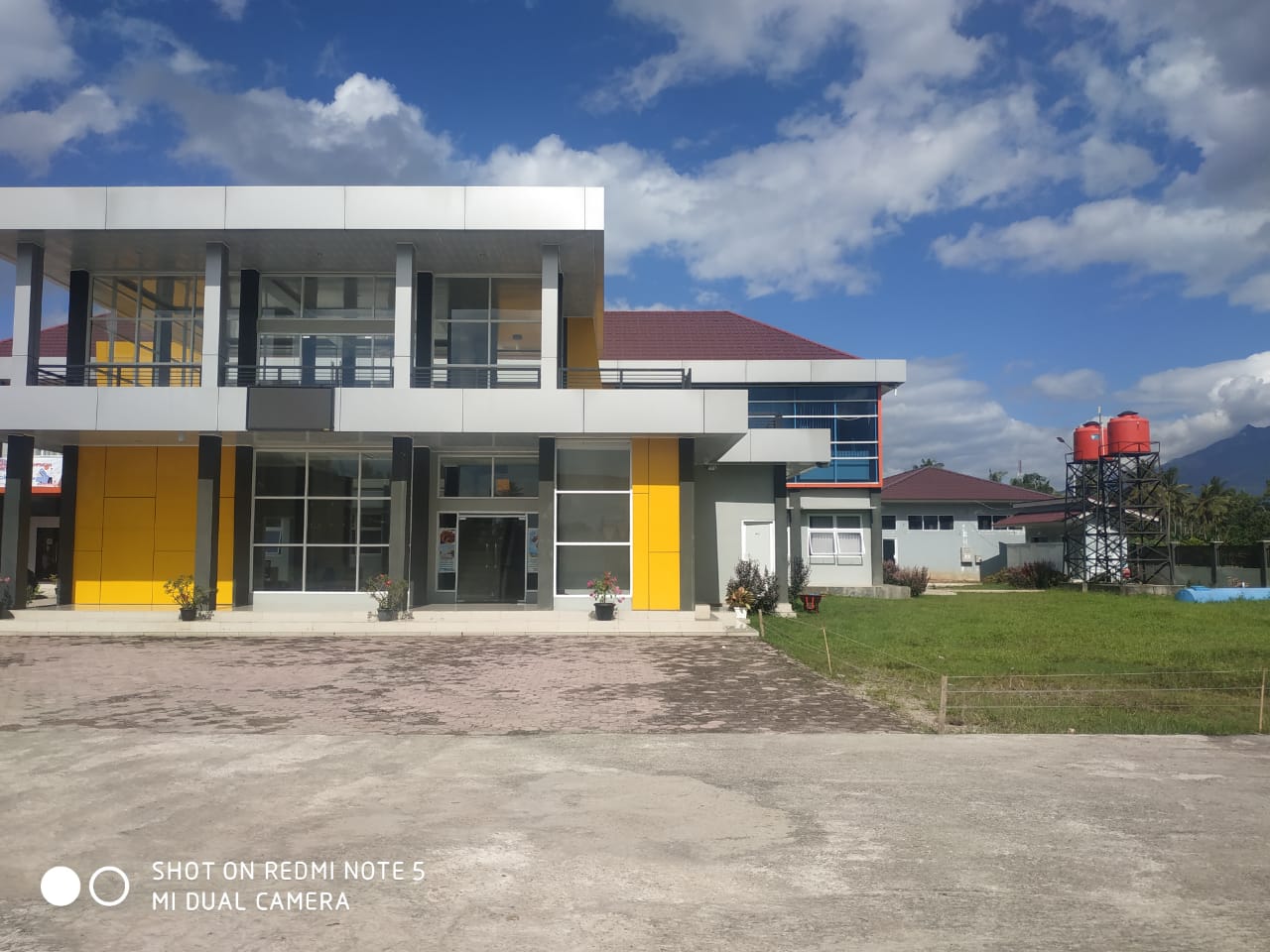Gedung sentra IKM Randang Payakumbuh
